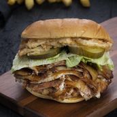   Shawarma Burger