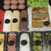 Burger BBQ Box
