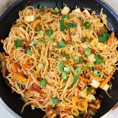 Schezwan Paneer Noodles