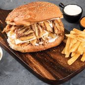 Shawarma Burger