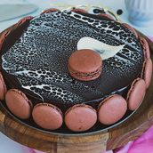Mikado Cake