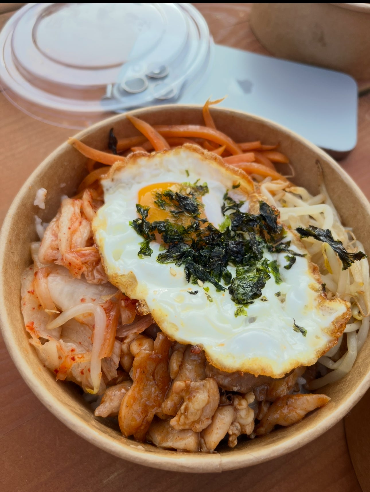 Chicken Bibimbap