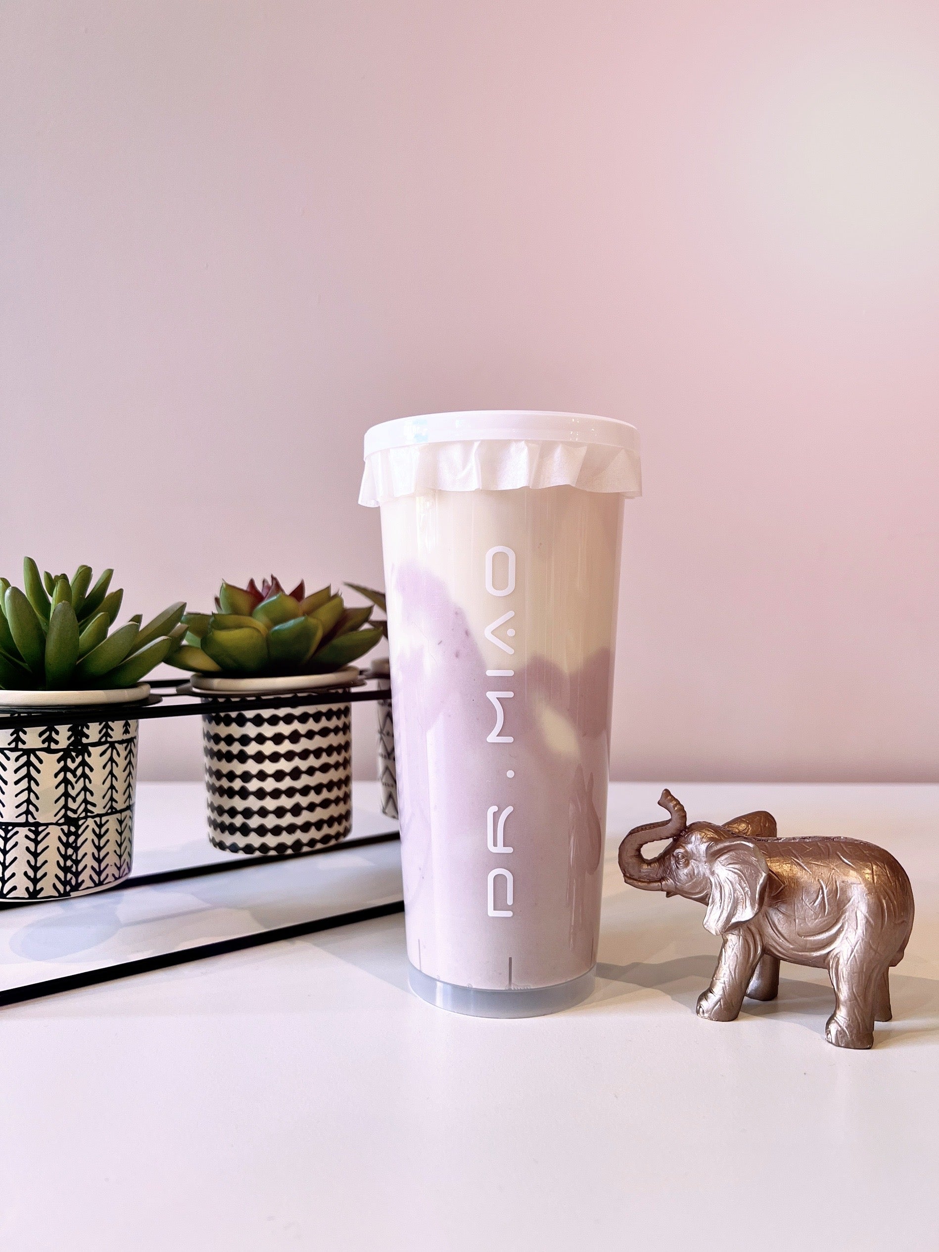 Taro Oat Milk