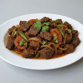 Beef Jhal Fry 