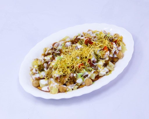 Dahi Wada Papdi Chaat
