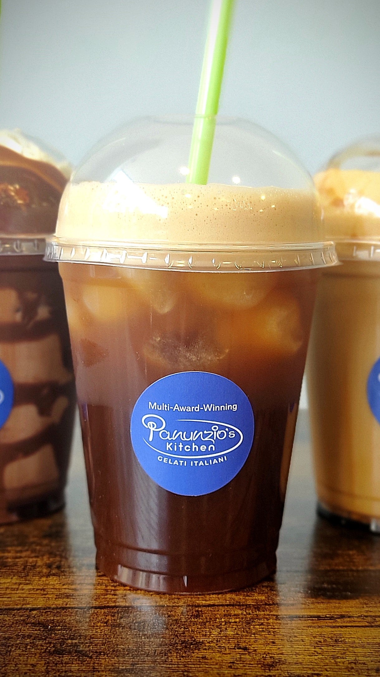 Iced Americano