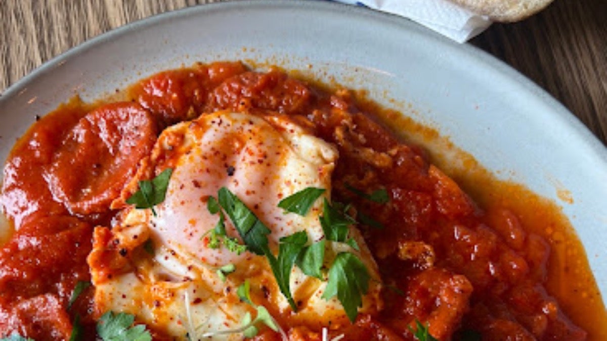 Beef Sausage Egg Shakshouka