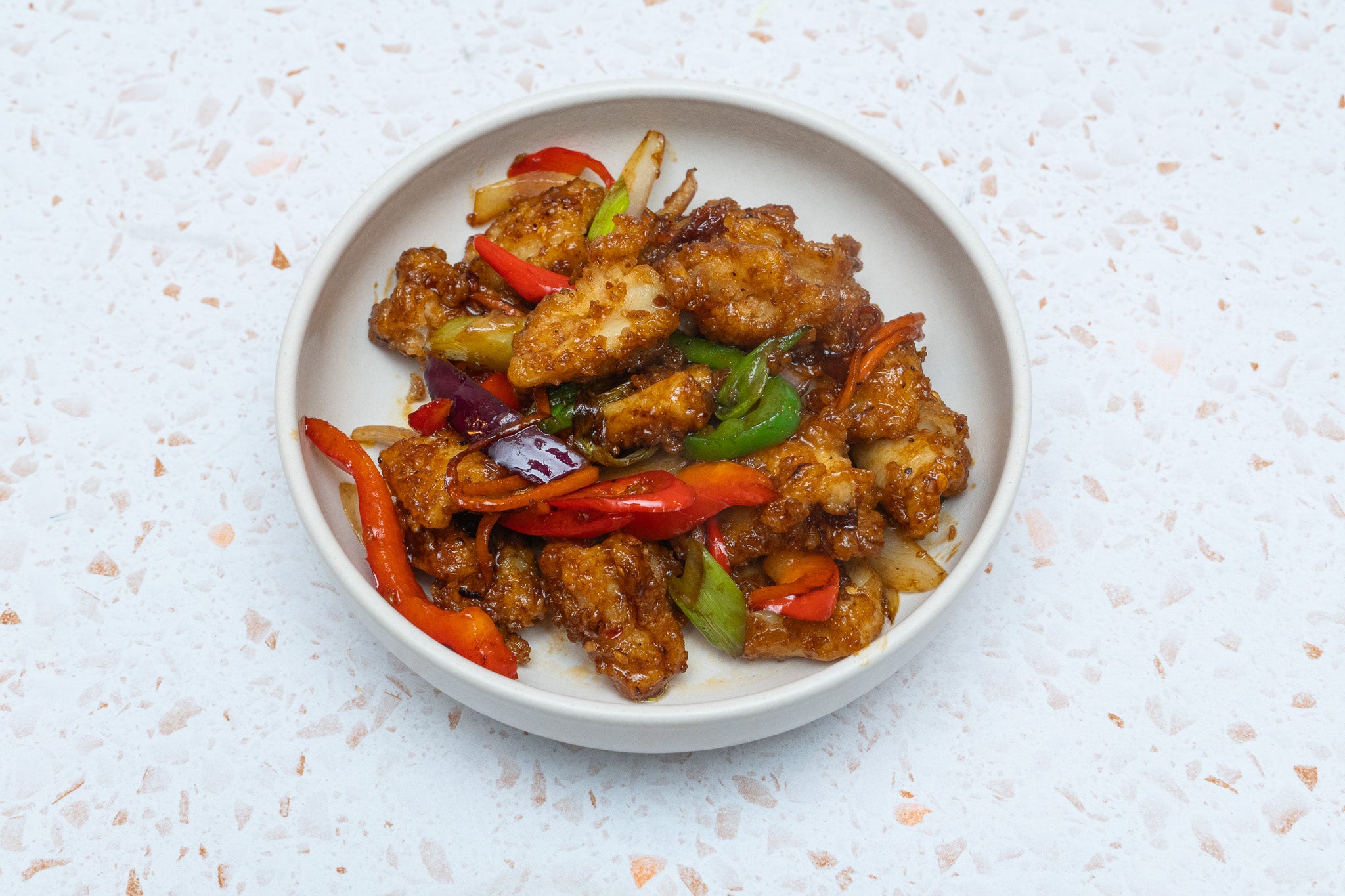 Salt and Pepper Squid