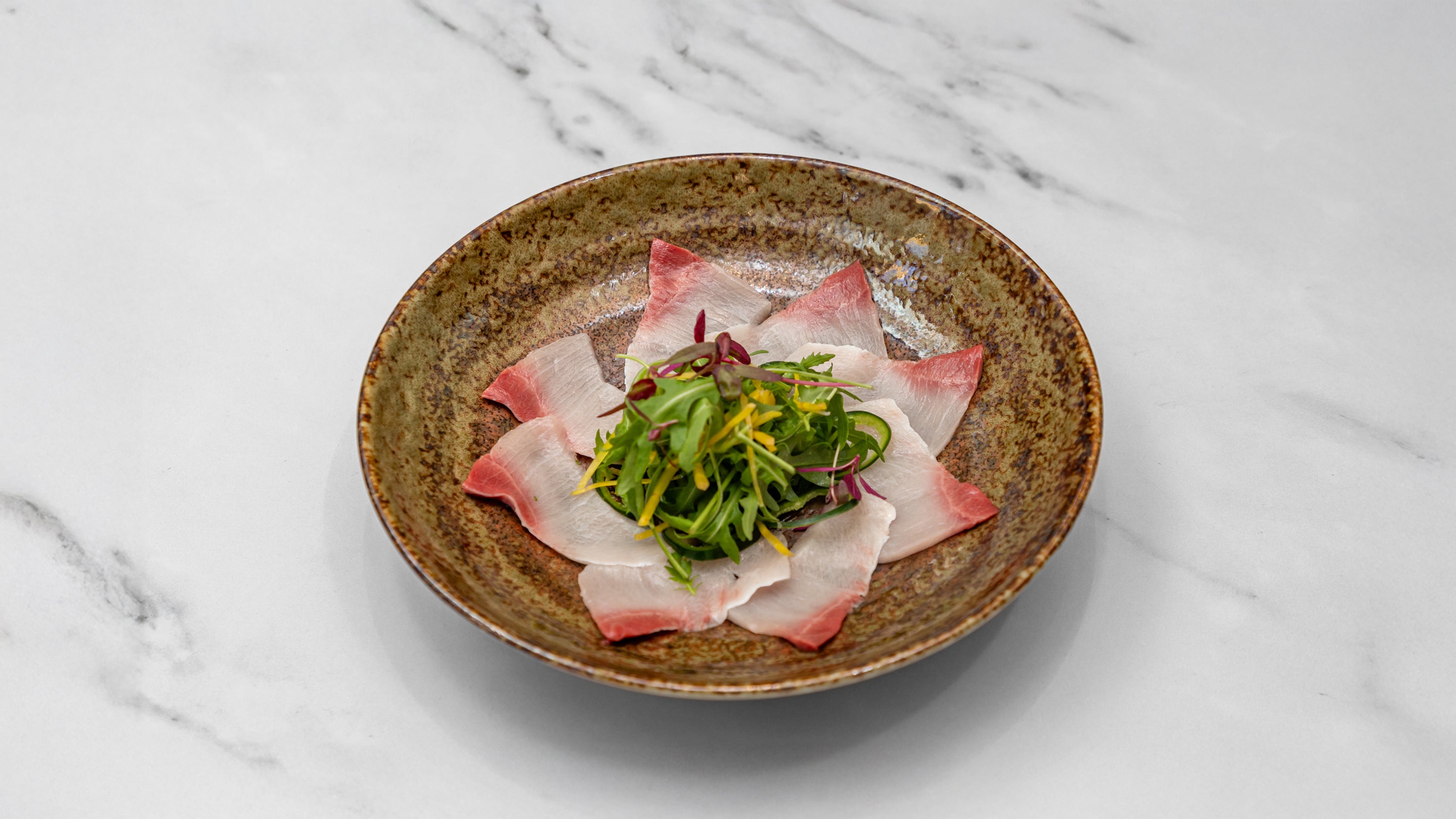 Hamachi Carpaccio