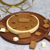 Baked Lotus Cheesecake