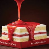 Strawberry Cake