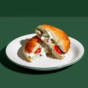 Burrata Bagel