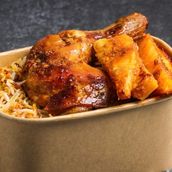 Oven Grilled Spicy Chicken Biryani (Medium)