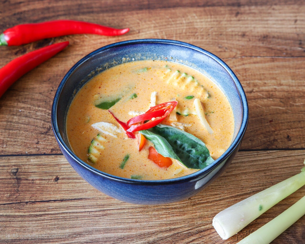 32. Thai Red Curry ��️��️