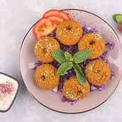 Falafel plate