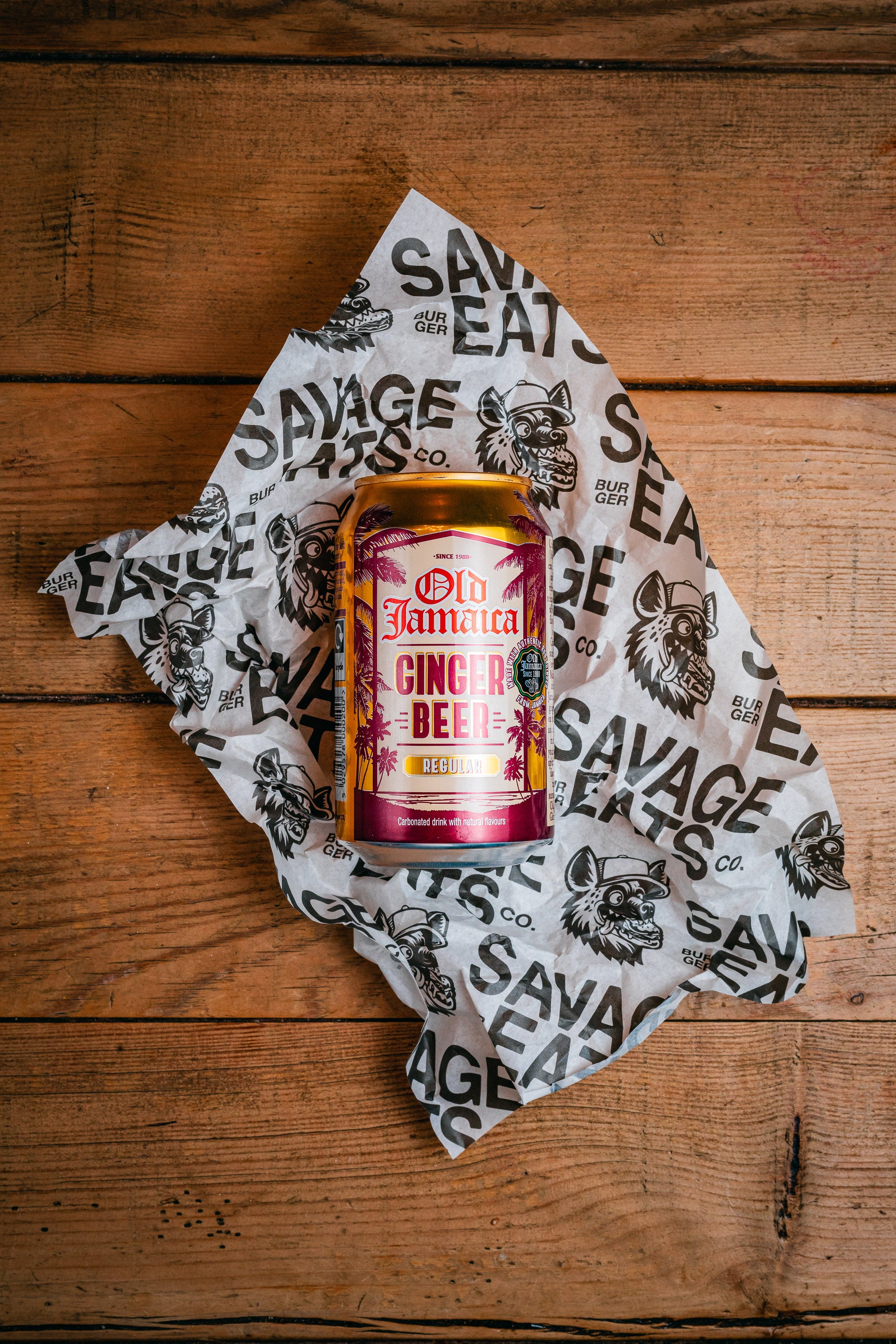 Old Jamaica Ginger Beer