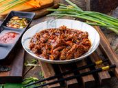Beef Manchurian