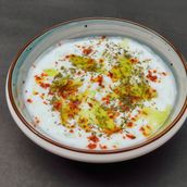 Yoghurt and Cucumber