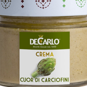 Decarlo Artichoke Bruschetta 100 Gm
