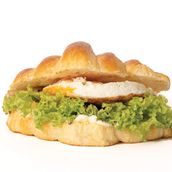 Sunny side up Croissant