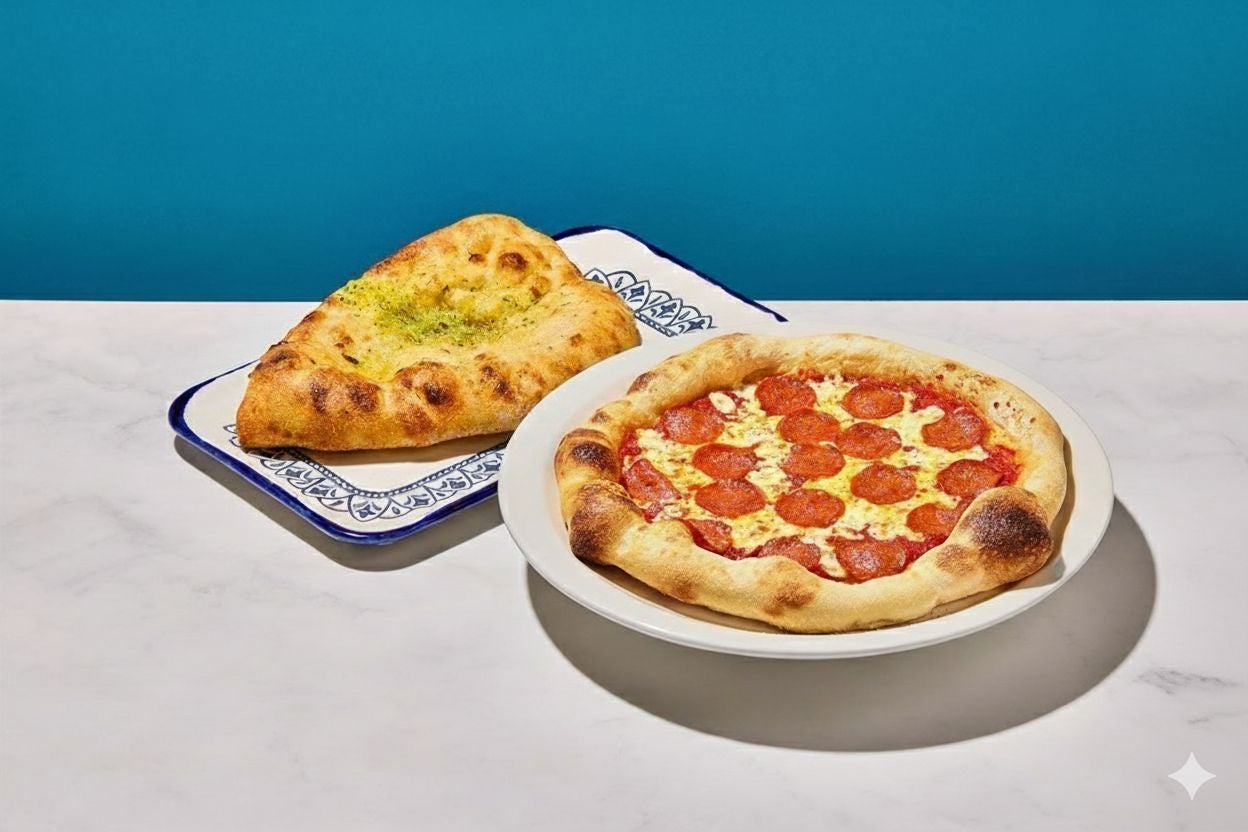 Pizza Feast for One