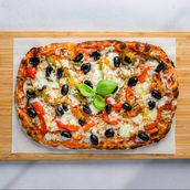 Vegetarian Pizza