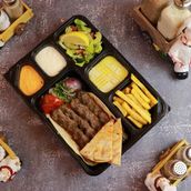 Halabi Kebab Meal