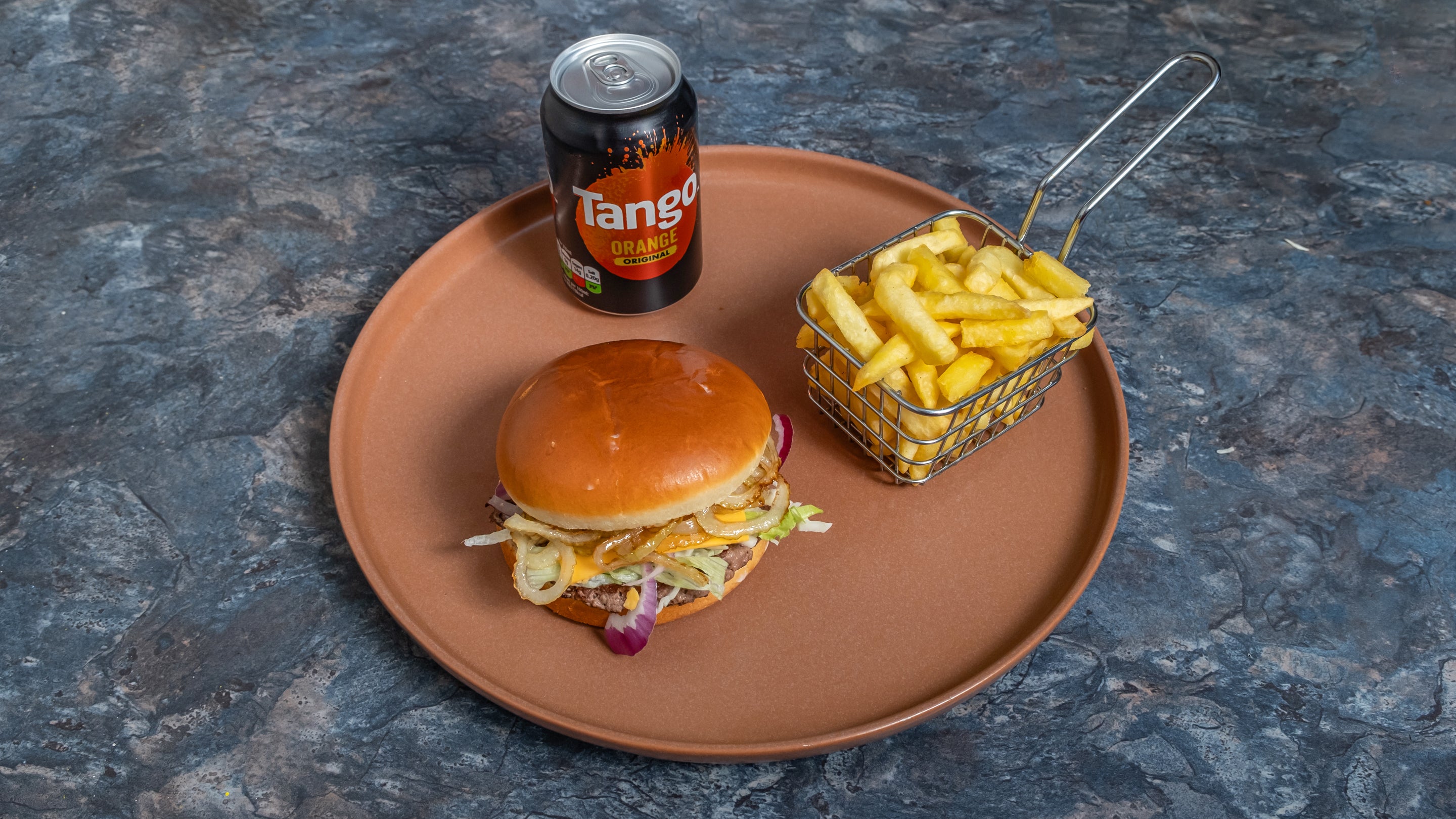 Mexican Smash Burger