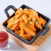 Cheesy fries 