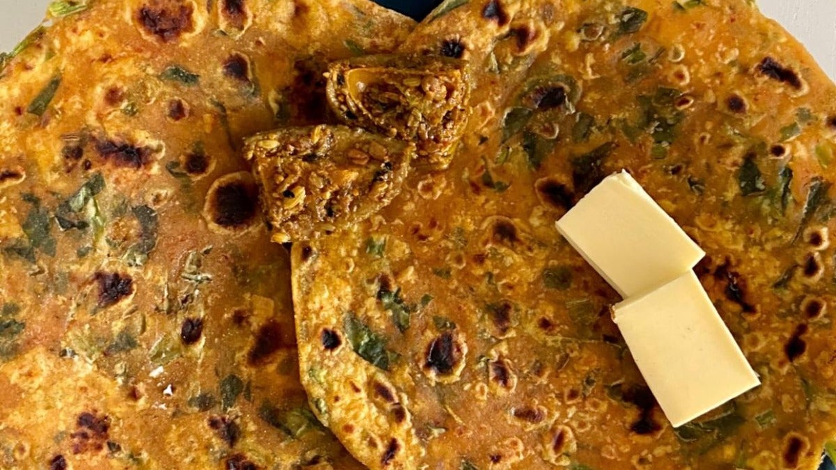 Methi Roti (2Pcs)