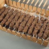 Kilo Lamb Lemon Tikka (Raw) - 12 Seekh