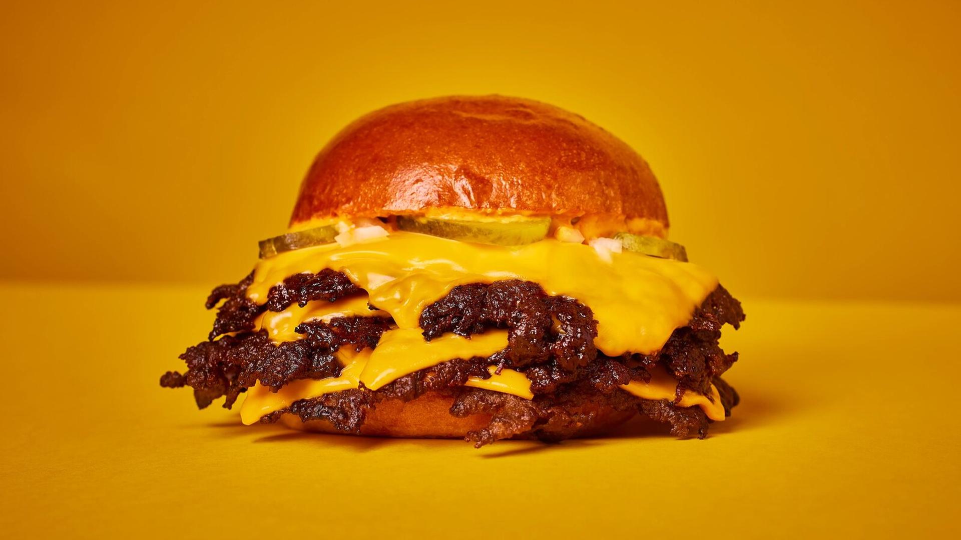 Quadruple Cheeseburger