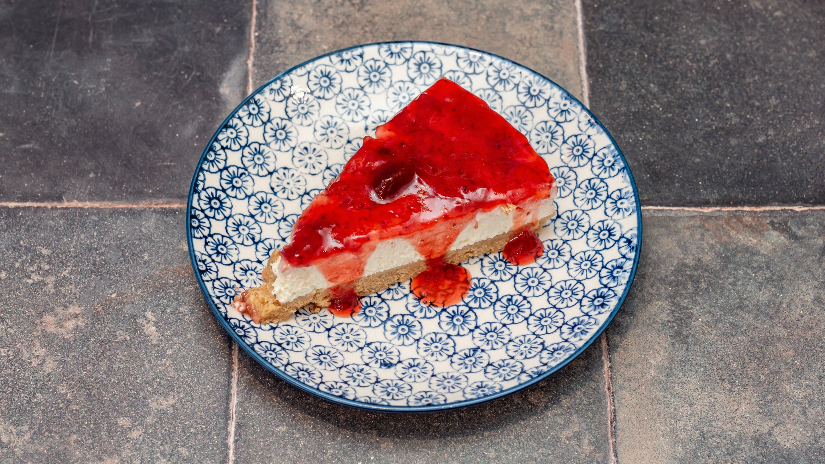 Cheesecake cherry