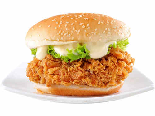 Chicken Fillet Zinger Burger