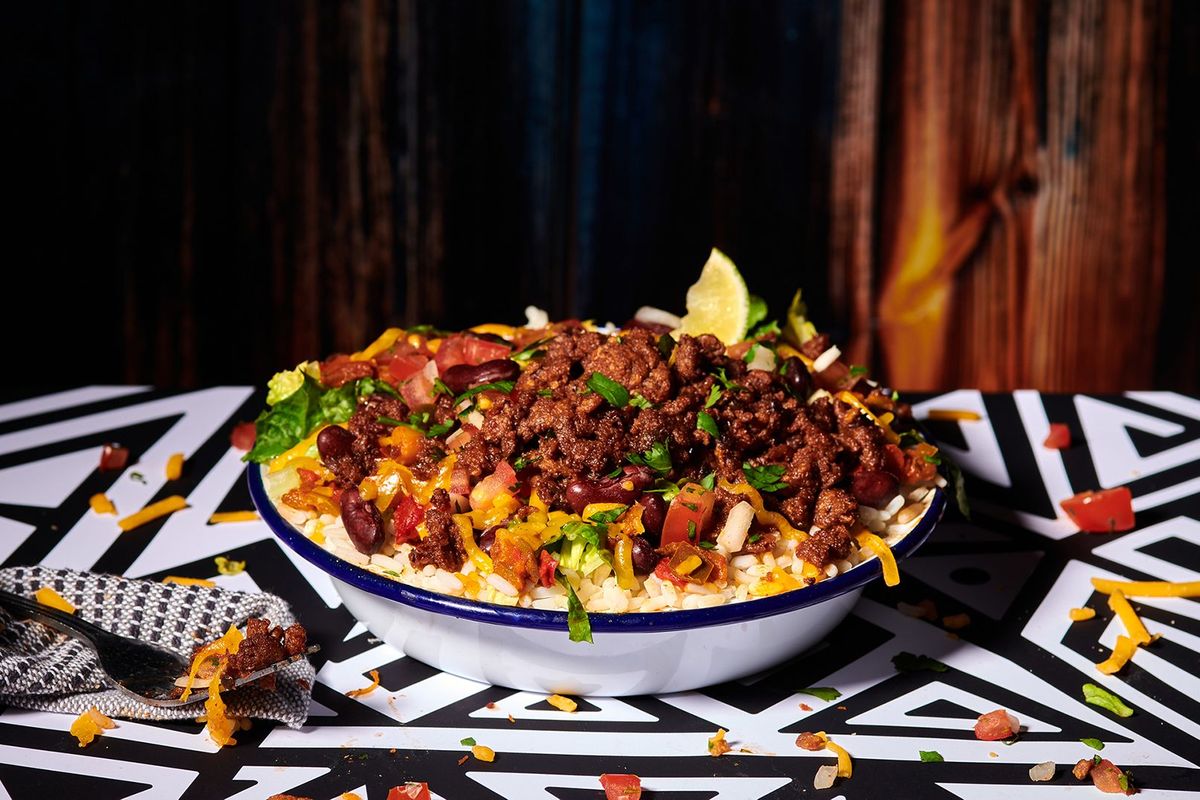 Plant Based Beef Bowl (V)