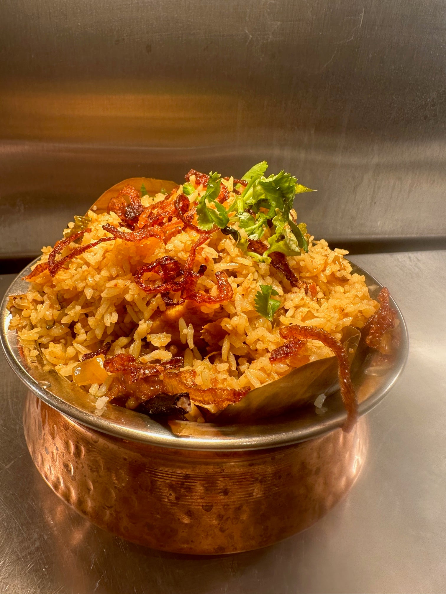 Malabar Chicken Dum Biryani