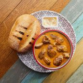 Chicken Livers & a Portuguese Roll To Share