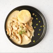 Chicken Stroganoff / Куриный Строганов