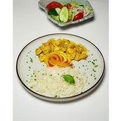 Orange Chicken & White Rice