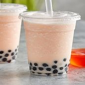 Milk Tea Smoothies Hami Melon