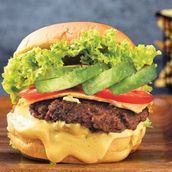 Kabab Burger