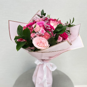 Mix Pink Tie