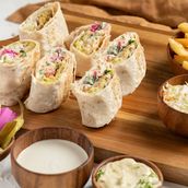 Arabic Falafel Meal