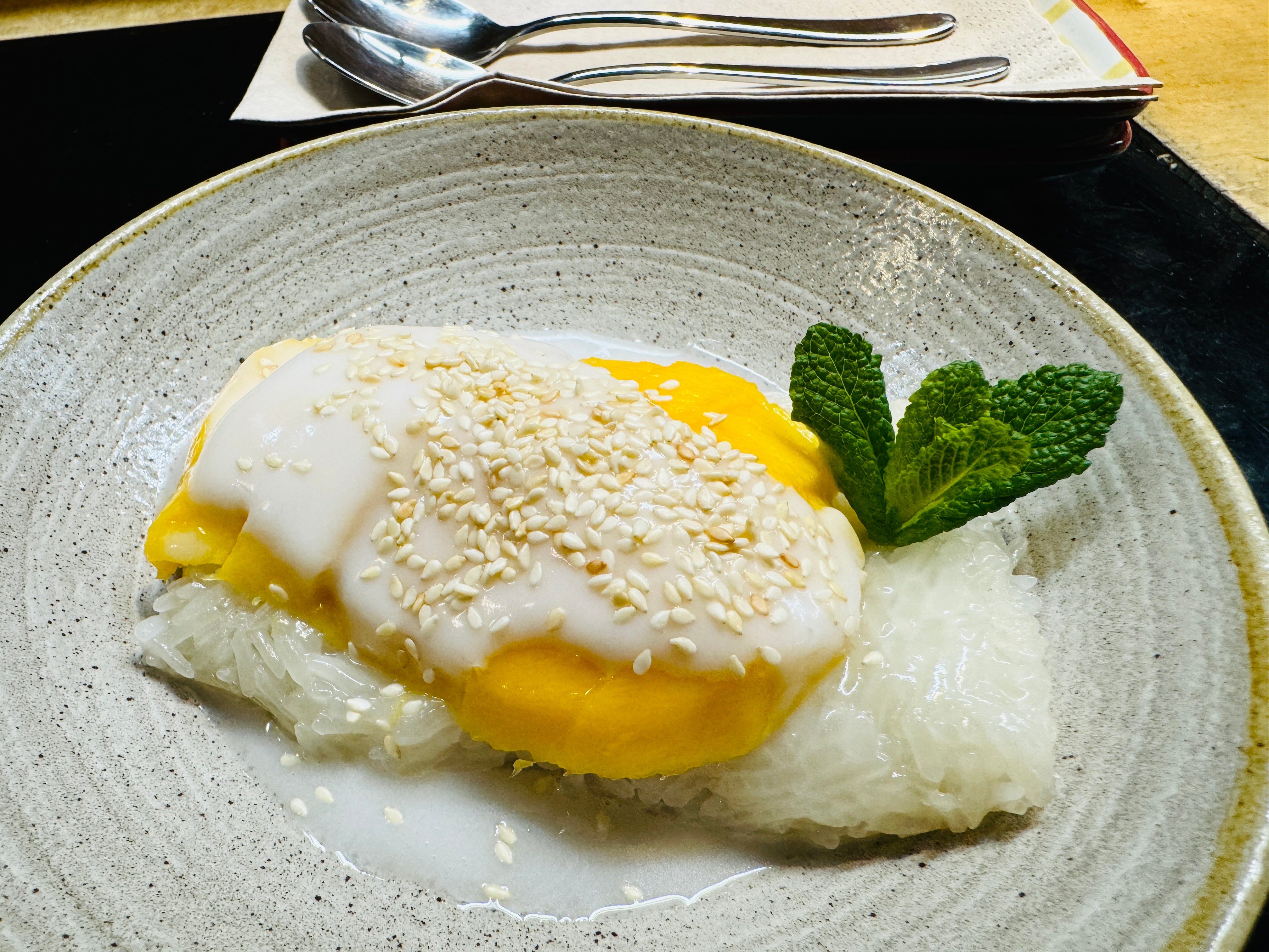 Mango Sweet Sticky Rice