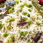 peas pulao