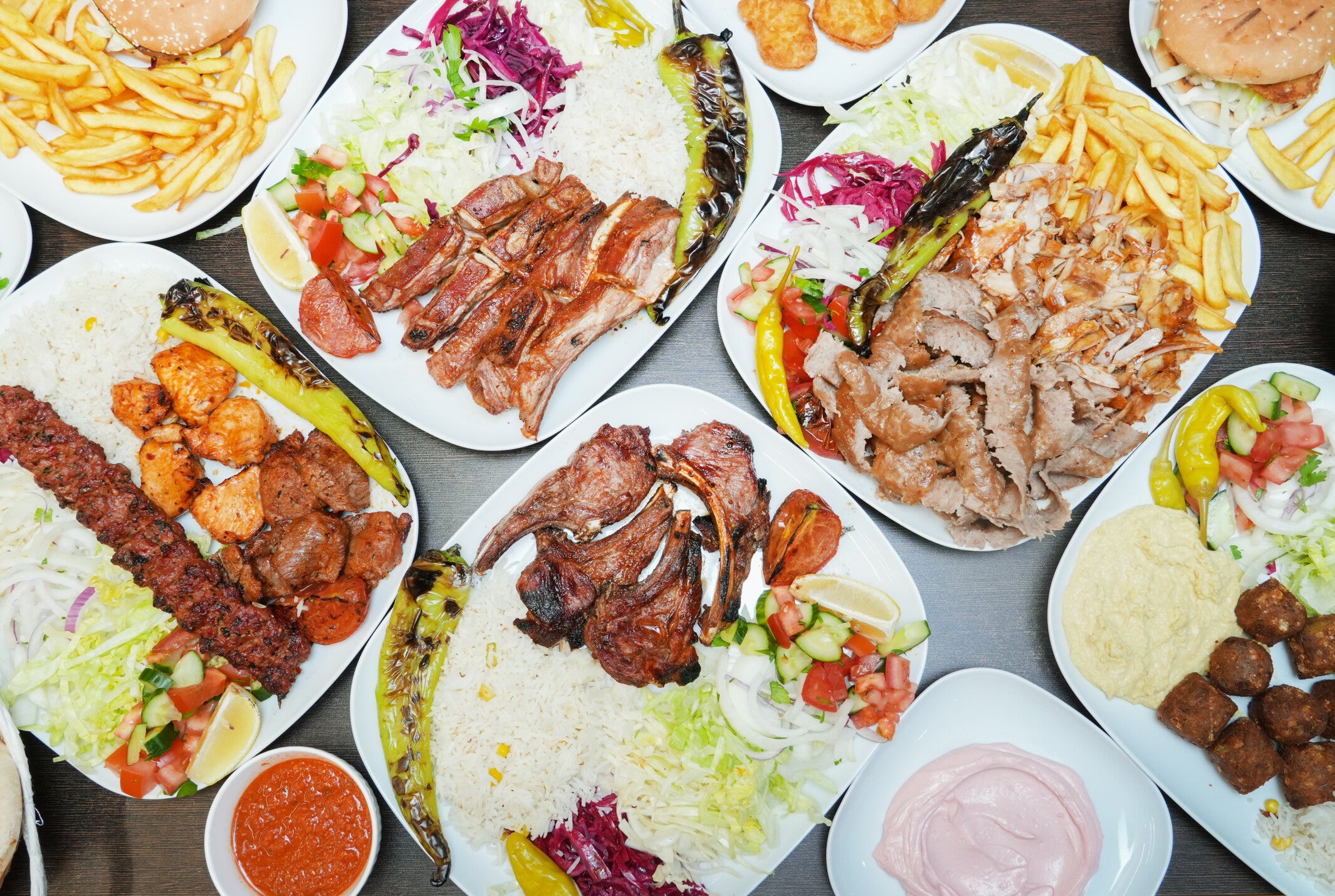Turkish Super Kebab