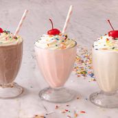 Ice Cream Milk Shakes