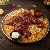 HONEY CHILLI CHICKEN MANDI - HALF CHARCOAL (BBQ - GRILL )