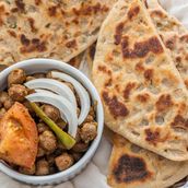 Onion Kulcha