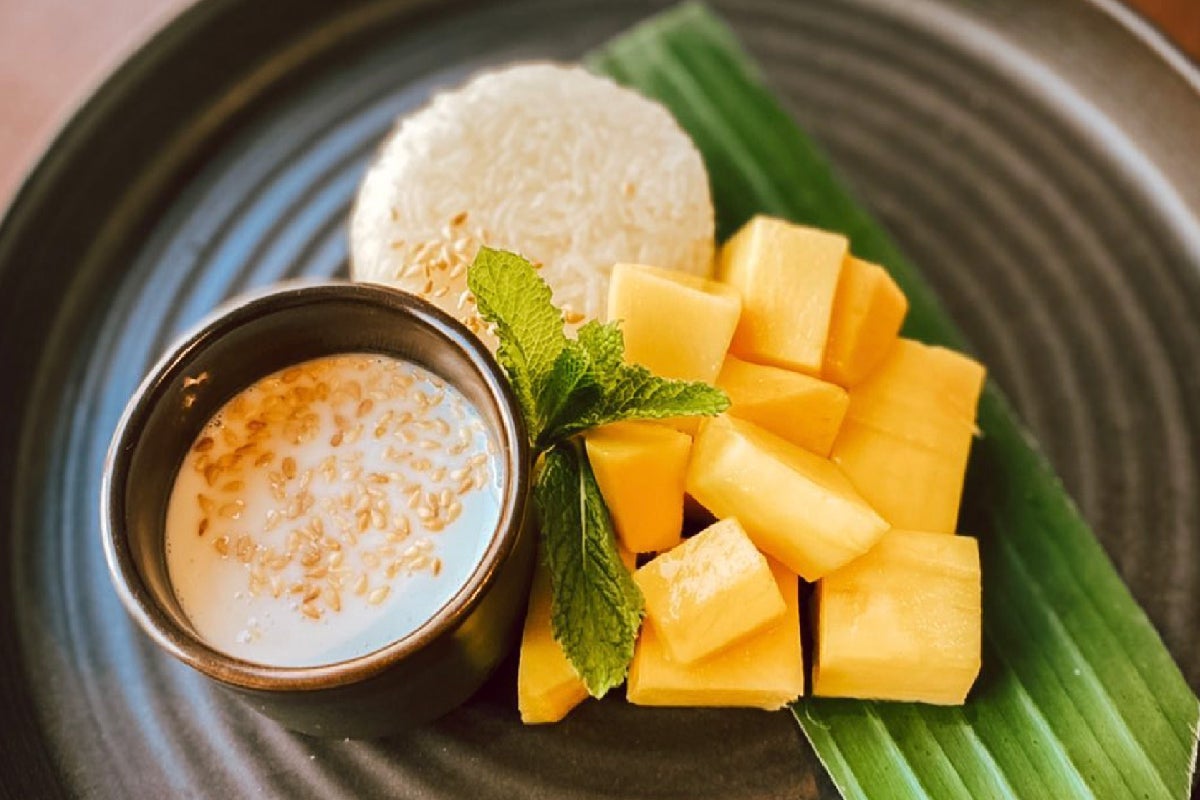 Mango Sticky Rice